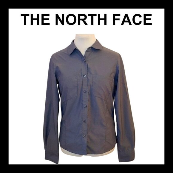 THE NORTH FACE Outdoor trail athletic utility button down shirt - Picture 1 of 12